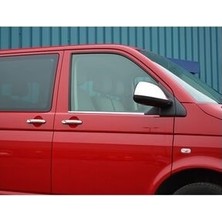 Ebal Oto Vw T5 Multivan Krom Cam Çıtası 2 Prç. 2004-2015 P. Çelik