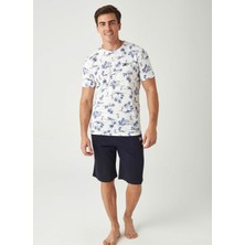 Mod Collection 3430 Erkek Şort T-Shirt Takım