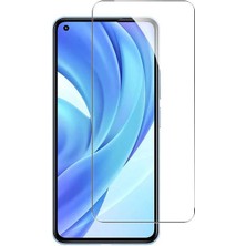 Ktk Galaxy A9 2018 Zore Maxi Glass Temperli Cam Ekran Koruyucu (Tam Kaplayan Değildir.Kenarlardan 1 mm Kısa)