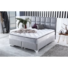 Asroyallüks Ritim Pedli Paket Yaylı Yatak 90X200