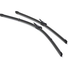 Braxis Valeo 119258 Swf Vısıoflex Flat Blade (X2)  (550+550 Mm) Vw Beetle 2  New Beetle 2 (12  11), Beetle 2  New Beetl