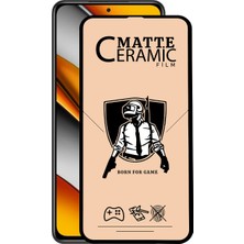 Kzy Xiaomi Poco F3 Tam Kaplayan Mat Seramik Nano Esnek Ekran Koruyucu Cam