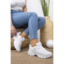 Mc Jamper Kadın Sneaker Günlük Ayakkabı 1901 Flower
