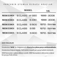 Alpha Auto Part Mercedes W220,S430,S500,S55 AMG,S600 Için Gps Anten Lastiği