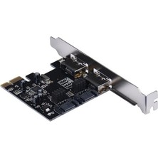 Alfais 4837 Pci Express Sata 2x HDD Giriş Çoklayıcı