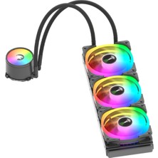 Gamepower Skadı 360 Rgb 360 mm Cpu Sıvı Sogutma