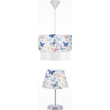 Art&Gift A&g Çocuk Odası Avize ve Abajur Seti Eğlenceli Görseller