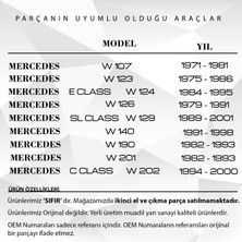 Alpha Auto Part Mercedes W124, W126, W190 Sprinter Için  Ön Fıskiye Çek Valf  Subabı