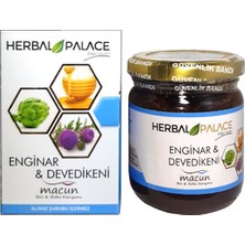 Herbal palace enginar-Devedikeni Bal-Bitki Karışımı 230 gr