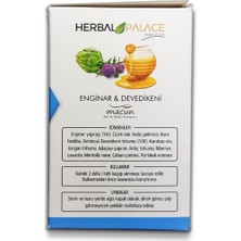 Herbal palace enginar-Devedikeni Bal-Bitki Karışımı 230 gr