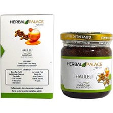 Herbal Palace Halileli Bal ve Bitki Karışımı 230 gr