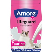 Lifeguard Yavru Kedi Süt Tozu 240gr + Biberon + Kitten Konserve 2x415gr