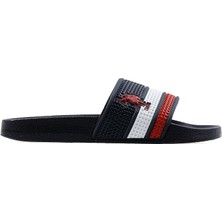 U.S. Polo Assn. Erkek Ev Terlik 100250319 Lacivert 7m Molda Laci Konforlu ve Hafif