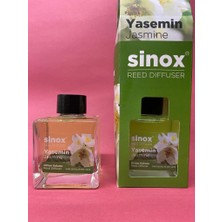 Sinox  2'li Bambu Çubuklu Yasemin Oda Ofis Banyo Kokusu 120 ml