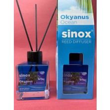 Sinox 2'li Bambu Çubuklu Okyanus Oda Ofis Banyo Kokusu 120 ml