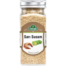 Arifoğlu Sarı Susam Cam Şişe 85 gr