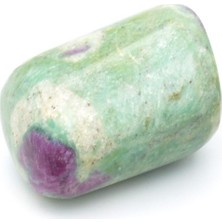 Murty99 Hakiki Tamburlu Doğal Ruby Zoisit Anyolit Taşı Kaya Parçası 1.kalite