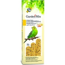 Garden Mix  Platin Muzlu Yumurtalı Kuş Krakeri 3lü