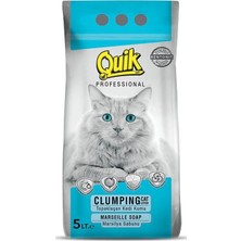 Quik Bentonit 5 Lt Ince (Marsilya Sabunlu)