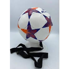 Keufman Povit No: 5 Black Snow Sarkaç Topu Kafa Topu Futbol Topu 32 Panel El Dikişli Deluxe Pu Malzeme