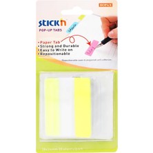 Gıpta Gıpta Stıckn Popup Tabs Sarı 10 Yaprak 38 x 50 cm