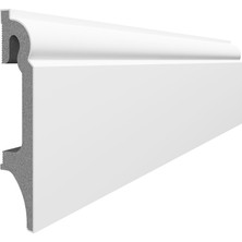 VOX Espumo Suya Dayanıklı Süpürgelik 8 cm - Beyaz - ESP301