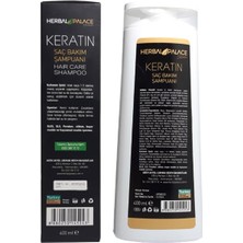 Herbal Palace Keratin Saç Bakım Şampuanı 400 ml