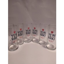 Paşabahçe  Özel Tasarım 1937 Rakı Bardağı (6 Adet)