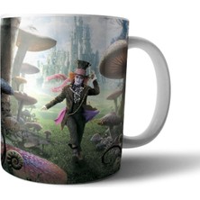 Pixxa Alice In Wonderland / Alis Harikalar Diyarında Kupa Bardak Model 1