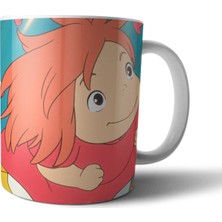 Pixxa Küçük Deniz Kızı Ponyo Kupa Bardak Model 1