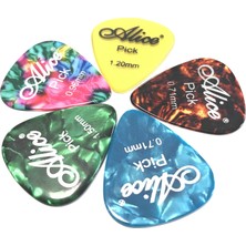 Alice Pena Seti 5'li Karma Paket Müzik Ekipmanları Farklı Kalınlık Seçenekleriyle