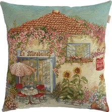 Believe Mirabelle Goblen Kırlent 45 x 45 cm.