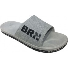 Brn 1797 Lacivert Erkek Kadın Kaymaz Taban Günlük Terlik - Lacivert - 43