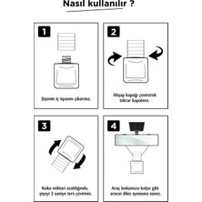 Lorinna Paris Çikolata Oto Kokusu 10 ml