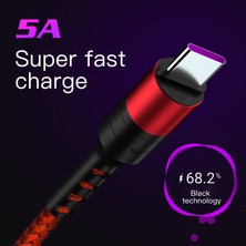SKV Mobile Lightning 5A Hızlı Data ve Sarj Kablosu