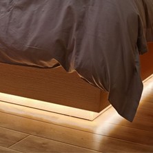 Dybox Hareket Sensörlü Şerit Led-Yatak Altı Dolap Içi Aydınlatma 1 Metre