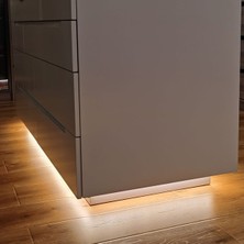 Dybox Hareket Sensörlü Şerit Led-Yatak Altı Dolap Içi Aydınlatma 1 Metre