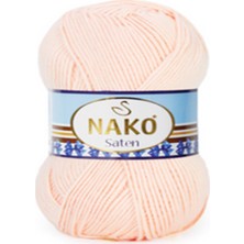 Nako Saten El Örgü Ipi 100 gr