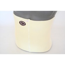 Bora Yumuşak Korse Yazlık Bel Korsesi Ayarlanabilir Yapı ile Hafif Bel Ağrılarına Destek XL