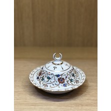 Güral Porselen Nazende Sekerlik El Dekoru 07490