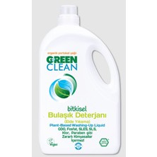 Green Clean Bitkisel Bulaşık Deterjan 2750 ml