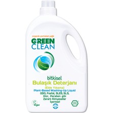 Green Clean Bitkisel Bulaşık Deterjan 2750 ml