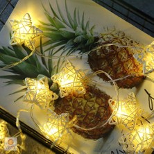 Technosmart Dekoratif Yıldız Model Şerit LED (10'lu)