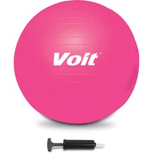 Voit Gymball 20Cm Pilates Topu Fuşya - Pompalı
