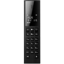 Philips M3501B/22 Linea Dect Telefon - Siyah
