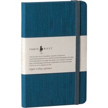 Fabio Ricci 1046 Lacivert Düz Defter
