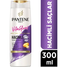 Pantene Vitaglow Hacimli Saçlar Şampuan 300 Ml