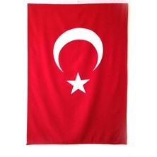 Vagonik Türk Bayrağı + Kalpaklı Atatürk Türk Bayrağı 50 x 75 cm