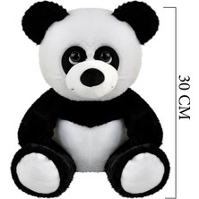 Selay Toys 5127 Oturan Panda 30 cm