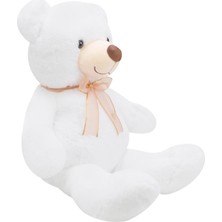 Selay Toys Peluş Salaş Ayı Oyuncak 65 cm Beyaz 1047